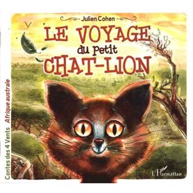 Le voyage du petit chat-lion