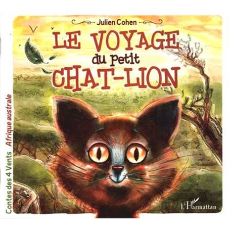 Le voyage du petit chat-lion