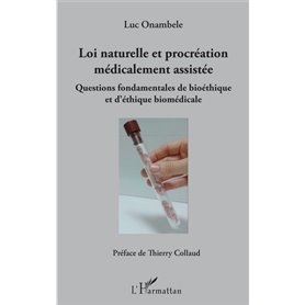 Loi naturelle et procréation médicalement assistée