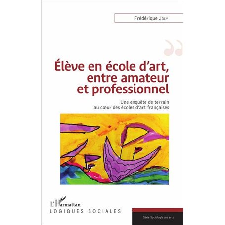 Élève en école d'art, entre amateur et professionnel