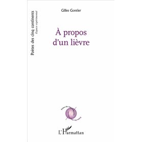 A propos d'un lièvre