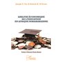 Analyse économique de l'éducation en Afrique subsaharienne