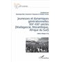 Jeunesses et dynamiques générationnelles XIXe-XXIe siècles (Madagascar, Mozambique, Afrique du sud)
