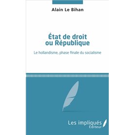 État de droit ou République