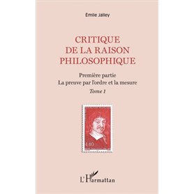 Critique de la raison philosophique