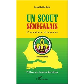 Un scout sénégalais