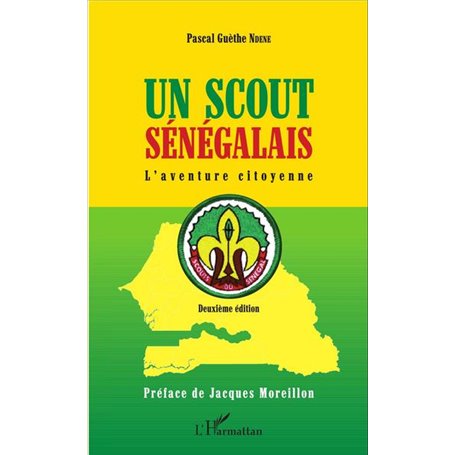 Un scout sénégalais