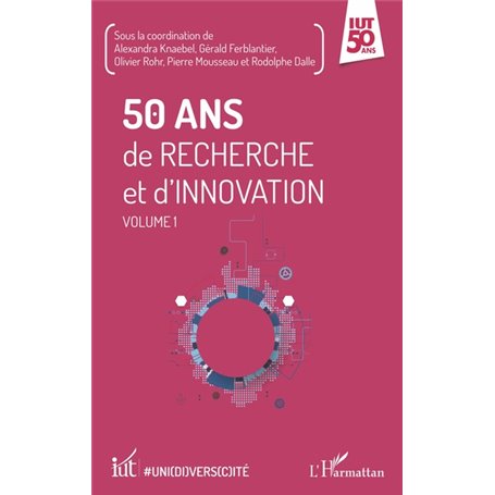 50 ans de recherche et d'innovation