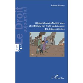 L'Organisation des Nations unies et l'effectivité des droits fondamentaux des déplacés internes