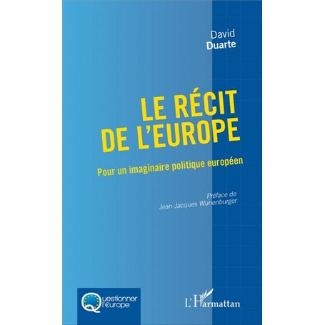 Le récit de l'Europe