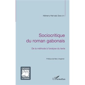 Sociocritique du roman gabonais