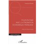 Pour en finir avec la stagnation économique française