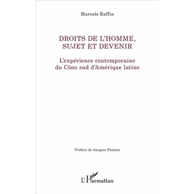 Droits de l'homme, sujet de devenir