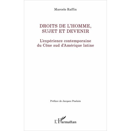 Droits de l'homme, sujet de devenir