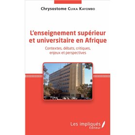 L'enseignement supérieur et universitaire en Afrique