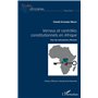 Verrous et contrôles constitutionnels en Afrique