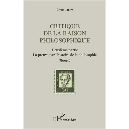 Critique de la raison philosophique