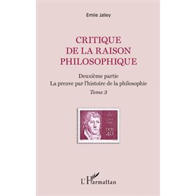 Critique de la raison philosophique