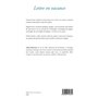 Lettre en vacance