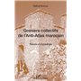 Greniers collectifs de l'Anti-Atlas marocain