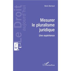 Mesurer le pluralisme juridique