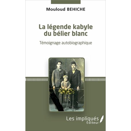 La légende kabyle du bélier blanc