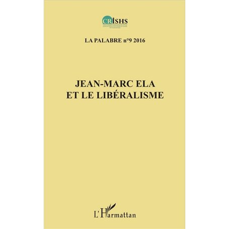 Jean-Marc Ela et le libéralisme La Palabre 9