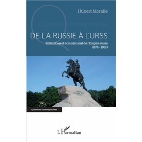 De la Russie à l'URSS