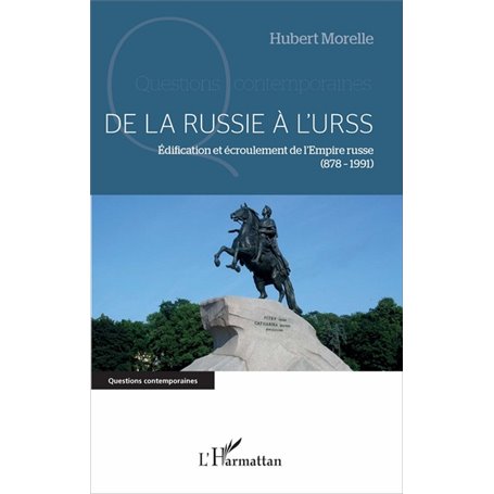 De la Russie à l'URSS