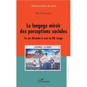 Le langage miroir des perceptions sociales