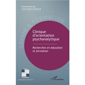 Clinique d'orientation psychanalytique