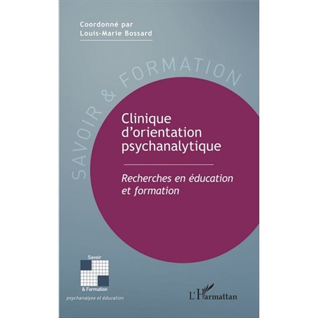 Clinique d'orientation psychanalytique