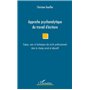 Approche psychanalytique du travail d'écriture