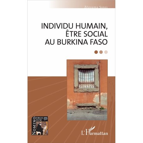 Individu humain, être social au Burkina Faso