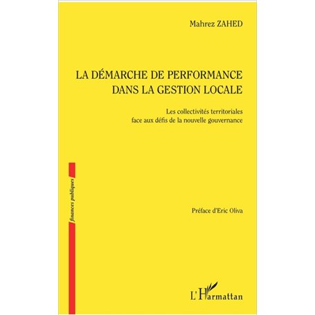 La démarche de performance dans la gestion locale