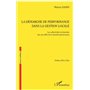 La démarche de performance dans la gestion locale