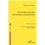 L'autonomie financière des autorités indépendantes