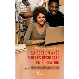 La gestion axée sur les résultats en éducation