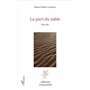 La part du sable