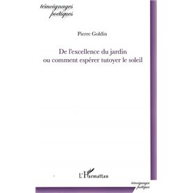 De l'excellence du jardin