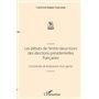 Les débats de l'entre-deux-tours des élections présidentielles françaises