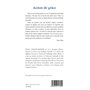 Action de grâce