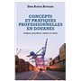 Concepts et pratiques professionnelles en douanes