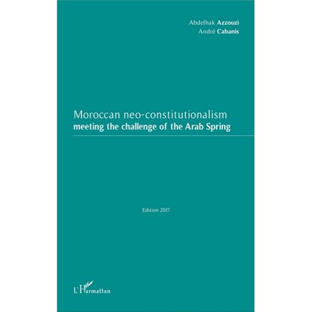 Moroccan neo-constitutionalism