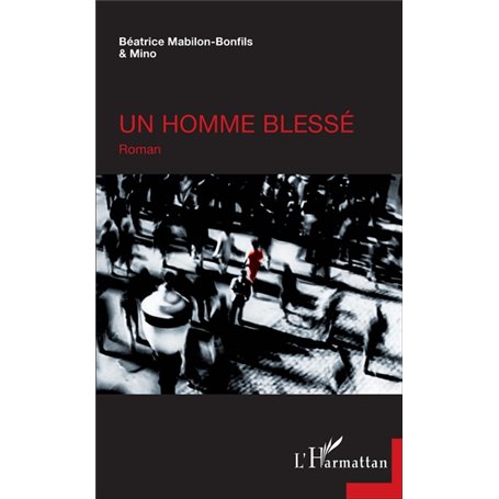 Un homme blessé