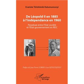 De Léopold II en 1885 à l'indépendance en 1960