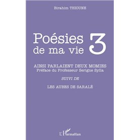Poésies de ma vie 3