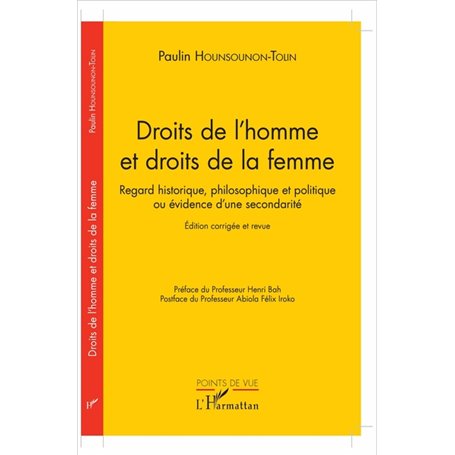 Droits de l'homme et droit de la femme