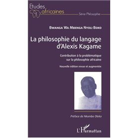 La philosophie du langage d'Alexis Kagame