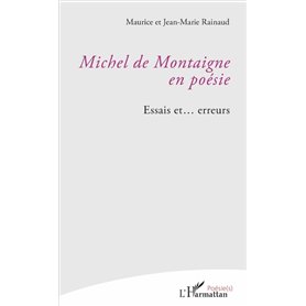 Michel de Montaigne en poésie